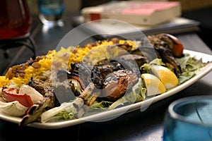 Lamb kabob 3 photo