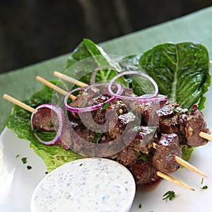 Lamb Kebabs