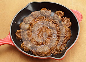 Lamb kidney bhuna style curry