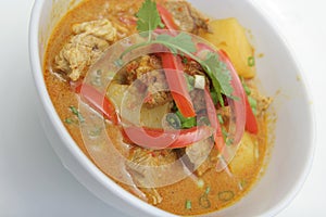 Lamb meat curry asia food