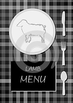 Lamb menu