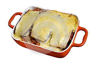 Lamb moussaka