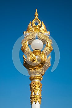 Lamb pole Wat Nong Bua