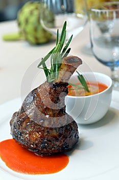 Lamb shank