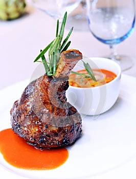 Lamb shank