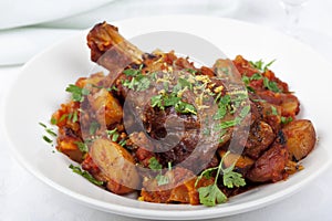 Lamb Shank Dinner