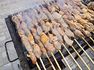 Lamb shashlik