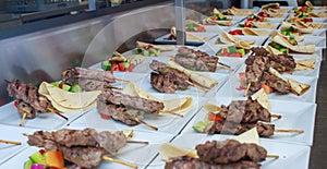 Lamb Skewers for function catering