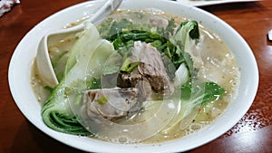 Lamb Soup Noodles