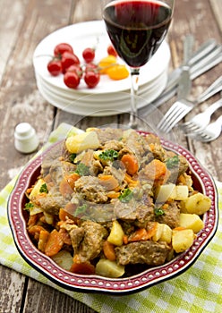 Lamb stew