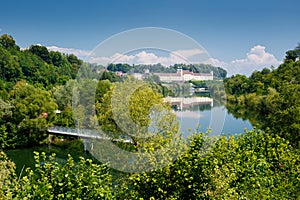 Lambach monastery, Austria