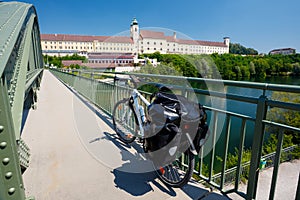 Lambach monastery, Austria.