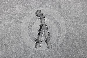 Lambda sign. Lambda letter, Greek alphabet Symbol