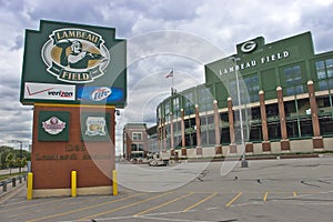 Lambeau Field, Home of the Green Bay Packers