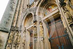 Lamberti church gates at the Prinzipal market in Munster
