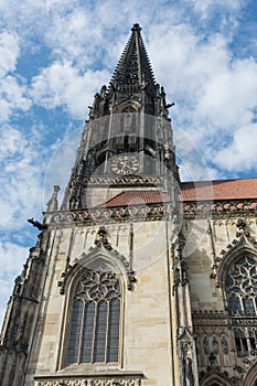 Lamberti church in MÃ¼nster germany