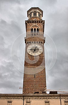 Lamberti tower in Erbe square