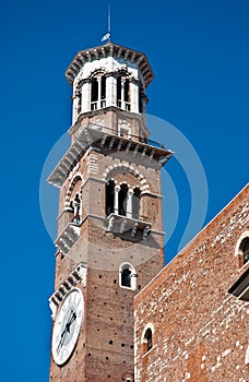 Lamberti Tower in Verona