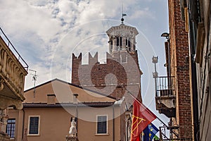 Lamberti tower in Verona 2