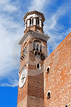 Lamberti Tower - Verona Italy