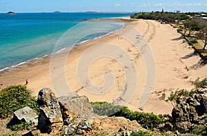 Lamberts Beach in Mackay, Australia.