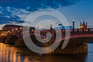 Lambeth Bridge London