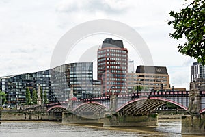 Lambeth Bridge, London, England