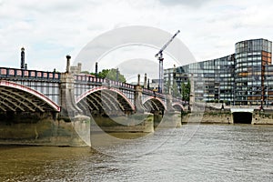 Lambeth Bridge, London, England