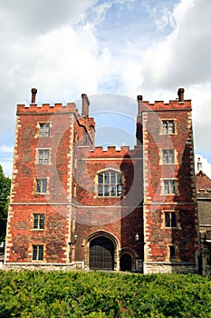 Lambeth Palace Gatehouse
