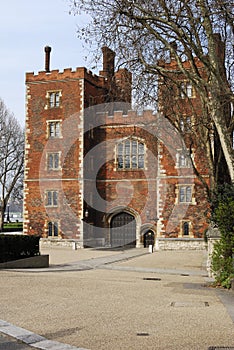 Lambeth Palace. London. England