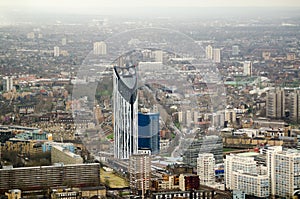 Lambeth with Strata Tower