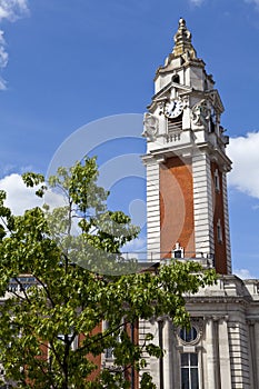 Lambeth Town Hall in Brixton, London