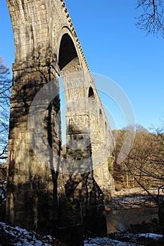 Lambley Viaduct Northumberland taken from south