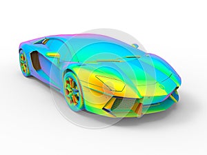 Lamborghini Aventador finite element analysis