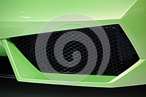 Lamborghini car air intake photo