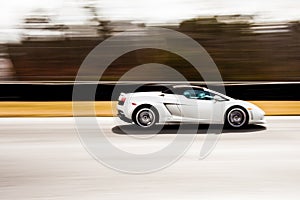 Lamborghini in Motion