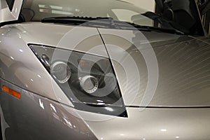 Lamborghini Murcielago front details photo