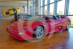 Lamborghini Museo - Lamborghini Acosta prototype (1996)