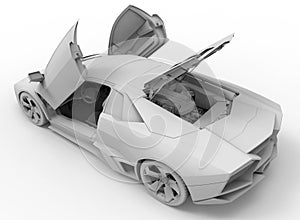 Lamborghini Reventon illustration