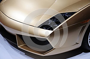 Lamborghini Sport Car Face Light