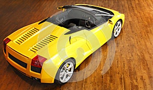 Lamborghini sports car