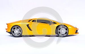 Lamborghini sports car photo