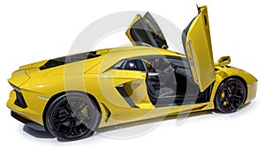 Lamborghini supercar