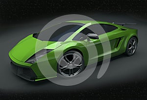 Lamborghini Superleggera redesigned