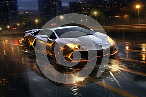 Lamborghini: Unleashing Speed and Elegance on the Road