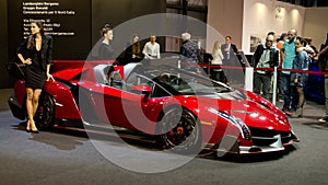 Lamborghini Veneno at Milano Autoclassica 2016