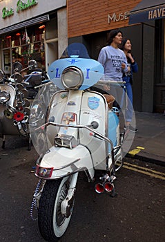 Lambretta Motor Scooters