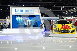 Lamina films show at Thailand International Motor Expo 2018