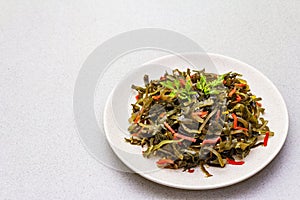 Laminaria Salad Kelp