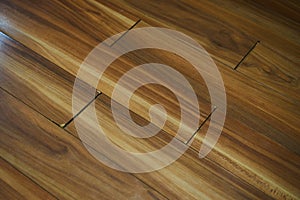 Laminate Floating Floors - Floor Gap